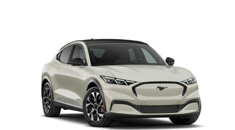 Mustang Mach-E® vehicle